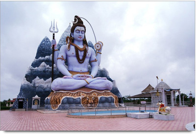 75% OFF on Bam Bhole Paper Print