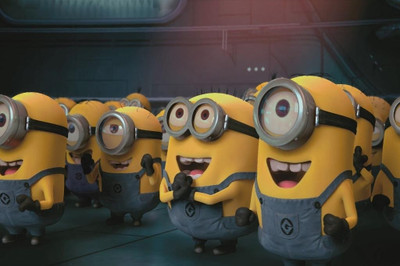 62% OFF on Happy Minions Poster Photographic Paper