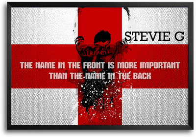 46% OFF on Shopmantra Steven Gerrard England Football Laminated Frame Poster Paper Print 46% OFF on Shopmantra Steven Gerrard England Football Laminated Frame Poster Paper Print