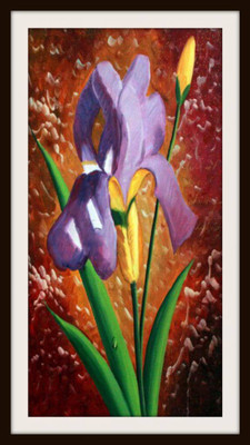 37% OFF on Night Queen Flower Painting Fine Art Print