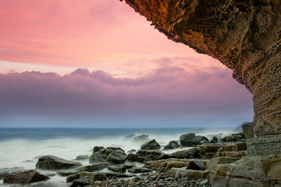 31% OFF on Sunset on a Coast (Poster) Paper Print 31% OFF on Sunset on a Coast (Poster) Paper Print