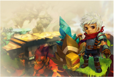 57% OFF on Kid from Bastion Video Game Paper Print 57% OFF on Kid from Bastion Video Game Paper Print