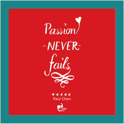 5% OFF on Passion never fails - Paul Chen Blue Square Frame Photographic Paper 5% OFF on Passion never fails - Paul Chen Blue Square Frame Photographic Paper