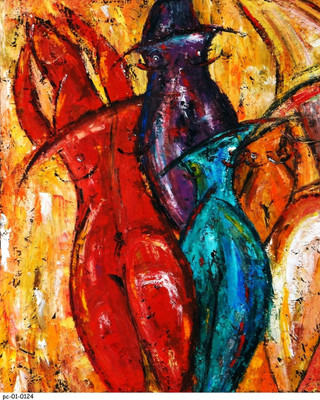 69% OFF on Painting Without Frame - Abstract 3030 Canvas Art