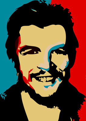 8% OFF on Che Guevara - Smile Paper Print