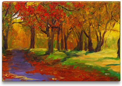 45% OFF on Maple in Autumn Canvas Art 45% OFF on Maple in Autumn Canvas Art