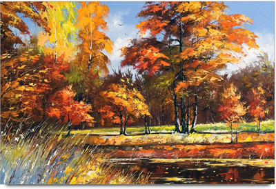 53% OFF on Artistic Tree Painting Laminated Poster Paper Print 53% OFF on Artistic Tree Painting Laminated Poster Paper Print