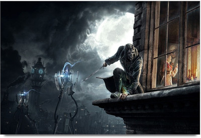 34% OFF on Amy 3D Airoplane Race Paper Print