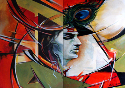 57% OFF on Painting Without Frame - Religious 