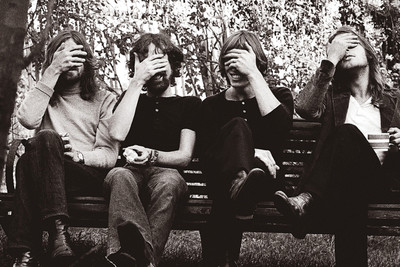 50% OFF on Pink Floyd Poster Paper Print