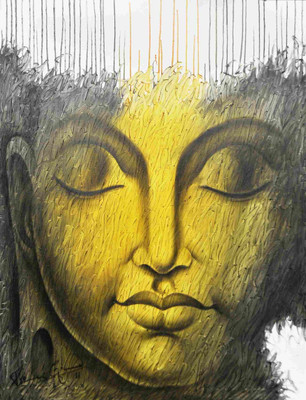 41% OFF on Painting without Frame Art Buddha-1 (22X34) Canvas Art 41% OFF on Painting without Frame Art Buddha-1 (22X34) Canvas Art