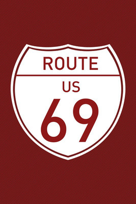 6% OFF on Route No. 69 Paper Print 6% OFF on Route No. 69 Paper Print