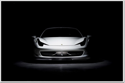 53% OFF on Ferrari Poster Paper Print