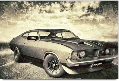 75% OFF on Amy Classical Vintage Cars Photographic Paper