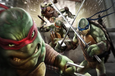 62% OFF on Ninja Turtle Poster Photographic Paper