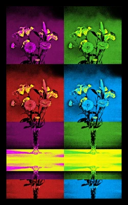 50% OFF on Flowers in Paper Print