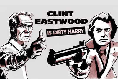 84% OFF on Dirty Harry Sketch Photographic Paper