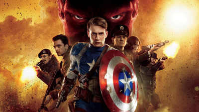 71% OFF on Artmagik Captain America Poster Fine Art Print