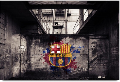 50% OFF on FCB logo with pictures Paper Print 50% OFF on FCB logo with pictures Paper Print