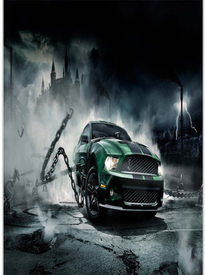 37% OFF on Break The Boundation Poster (12 x 18 Inches) by Shopkeeda Paper Print