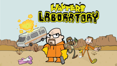 16% OFF on Urbanhomz Walter's Laboratory Poster Paper Print