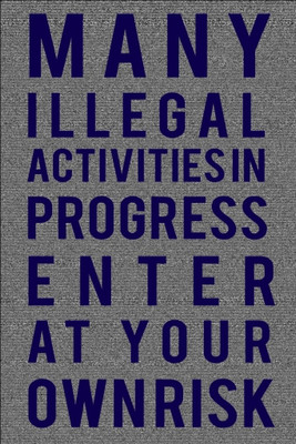 6% OFF on Enter at Own Risk Paper Print