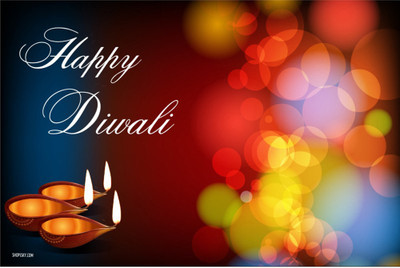 16% OFF on Poster - A Glowing Poster To Sparkle Up The Diwali Of Your Dear Ones Paper Print