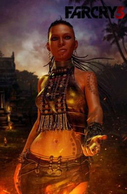 48% OFF on Far Cry 3 - Citra 24x36 Inch Large Poster - Da Vinci Posters Photographic Paper