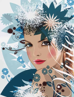 55% OFF on Beauty and Attitude Fine Art Print