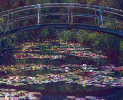 8% OFF on Water Lily Pond #5 by Monet Canvas Art 8% OFF on Water Lily Pond #5 by Monet Canvas Art