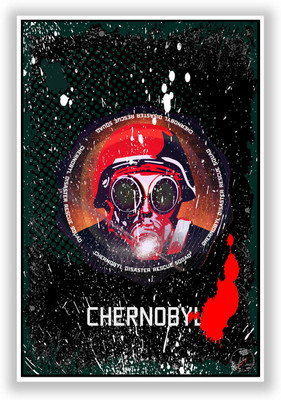 37% OFF on PosterGuy Chernobyl Disaster Social Poster Paper Print
