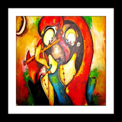 33% OFF on Thousnad Brushes Frameless RD-13: Radha Krishna 8