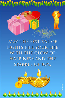 16% OFF on Poster - Wishing You A Diwali That Brings Happiness, Prosperity And Joy Paper Print 16% OFF on Poster - Wishing You A Diwali That Brings Happiness, Prosperity And Joy Paper Print
