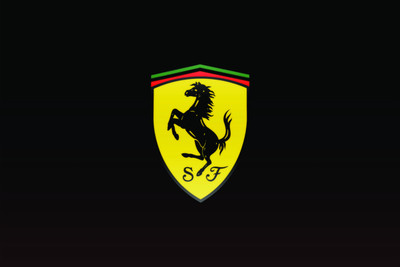 75% OFF on AMY Golden Ferrari Logo 3D Poster 75% OFF on AMY Golden Ferrari Logo 3D Poster