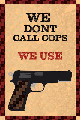 35% OFF on We Don’T Call Cops We Use Colt Paper Print