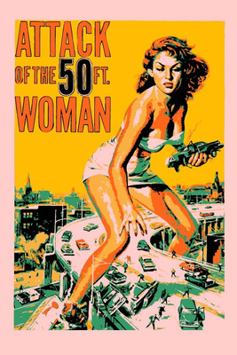 8% OFF on Attack of the 50ft Women Photographic Paper