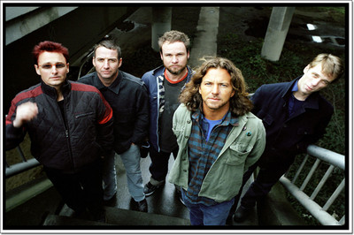 66% OFF on Pearl Jam Poster Paper Print