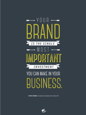 Your Brand - Steve Forbes Poster Paper Print Your Brand - Steve Forbes Poster Paper Print