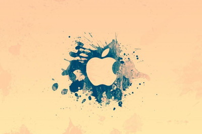62% OFF on Abstract Apple Logo Poster Photographic Paper