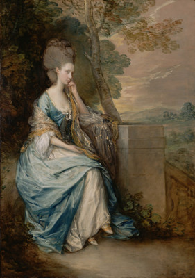14% OFF on Portrait Of Anne Countess Of Chesterfield By Thomas Gainsborough English Fine Art Print 14% OFF on Portrait Of Anne Countess Of Chesterfield By Thomas Gainsborough English Fine Art Print