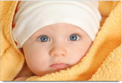 50% OFF on Baby In Yellow Towel Paper Print 50% OFF on Baby In Yellow Towel Paper Print