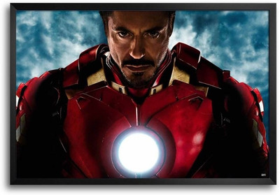 53% OFF on Robert Downey Iron Man Fp00004192 Framed Photographic Paper 53% OFF on Robert Downey Iron Man Fp00004192 Framed Photographic Paper