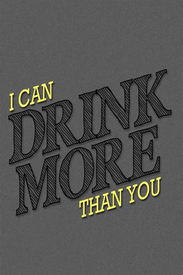 8% OFF on I can Drink More than You Photographic Paper
