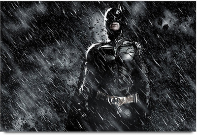 62% OFF on Batman Paper Print 62% OFF on Batman Paper Print
