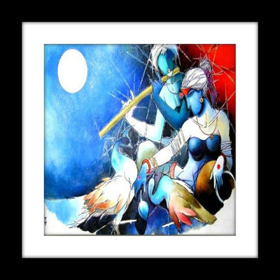 33% OFF on Thousnad Brushes Frameless RD-11: Radha Krishna 8