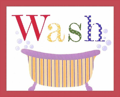 36% OFF on Painting Mantra Framed - Wash Paper Print