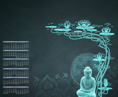 79% OFF on Mesleep New Year 2015 Painting Without Frame. Canvas Art