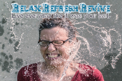 16% OFF on Relax Refresh Revive Poster Paper Print 16% OFF on Relax Refresh Revive Poster Paper Print