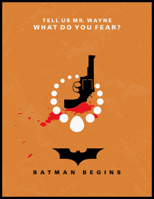 30% OFF on Batman Inspired Paper Print 30% OFF on Batman Inspired Paper Print