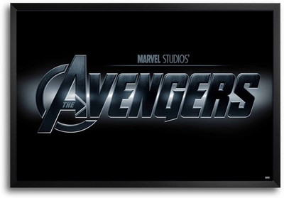 74% OFF on The Avengers Fp00004080 Framed Photographic Paper